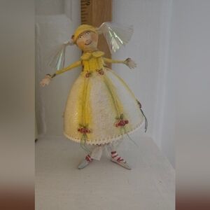 Chritmas Krinkles by Patience Brewster Polichenelle figurine.